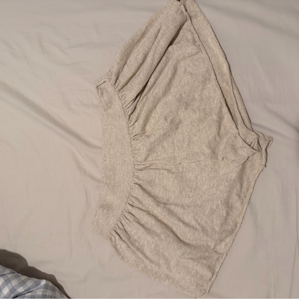 Free People Cream Women's Shorts